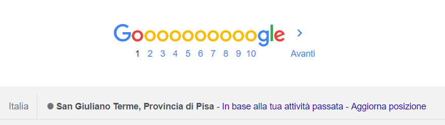 Verificare il tuo posizionamento su Google nella Local Pack